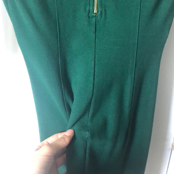 Zara green dress - Picture 5 of 6